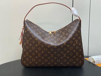 Louis Vuitton Souchy MM Handbag-40cm