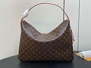 Louis Vuitton Souchy MM Handbag-40cm - 5