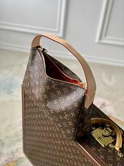 Louis Vuitton Souchy PM Handbag-22 x 9 x 33CM - 5