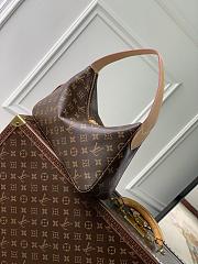 Louis Vuitton Souchy PM Handbag-22 x 9 x 33CM - 4