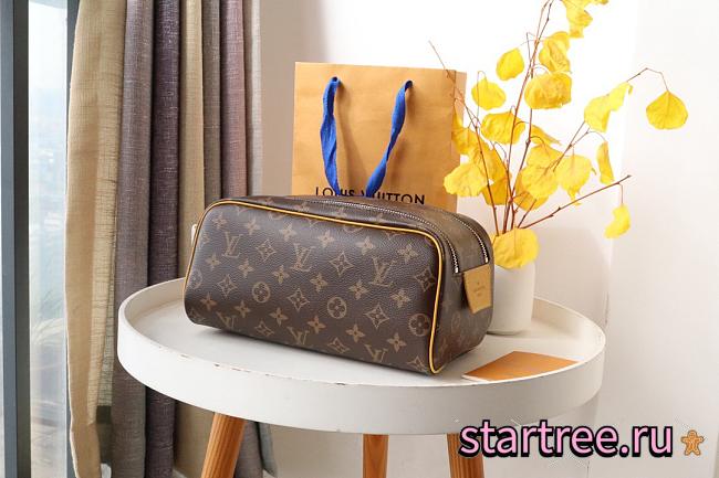 Louis Vuitton Dopp Kit Monogram Macassar Canvas bag M47528 - 1