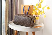 Louis Vuitton Dopp Kit Monogram Macassar Canvas bag M47528 - 1