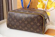 Louis Vuitton Dopp Kit Monogram Macassar Canvas bag M47528 - 6