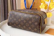 Louis Vuitton Dopp Kit Monogram Macassar Canvas bag M47528 - 5