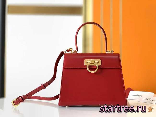 Ferragamo Tote PM-20×18×10CM - 1