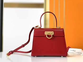 Ferragamo Tote PM-20×18×10CM