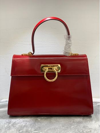 Ferragamo Tote-27×20×10CM