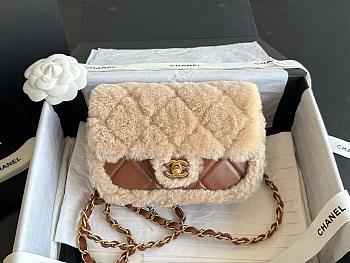Chanel 24k Flap Bag-12x 18x6CM