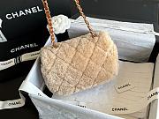 Chanel 24k Flap Bag-12x 18x6CM - 5