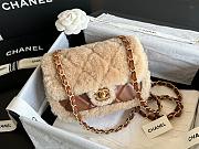 Chanel 24k Flap Bag-12x 18x6CM - 2