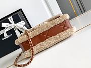 Chanel 24k Flap Bag-16 x 23.5 x7.5CM - 4