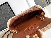 Chanel 24k Flap Bag-16 x 23.5 x7.5CM - 5