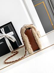 Chanel 24k Flap Bag-16 x 23.5 x7.5CM - 3