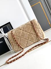 Chanel 24k Flap Bag-16 x 23.5 x7.5CM - 2