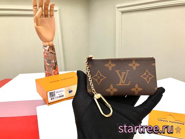 Louiis Vuitton Key Pouch M62650-12*7*1CM - 1