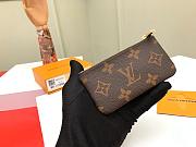 Louiis Vuitton Key Pouch M62650-12*7*1CM - 5