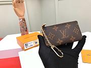 Louiis Vuitton Key Pouch M62650-12*7*1CM - 4
