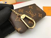 Louiis Vuitton Key Pouch M62650-12*7*1CM - 3