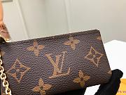 Louiis Vuitton Key Pouch M62650-12*7*1CM - 2