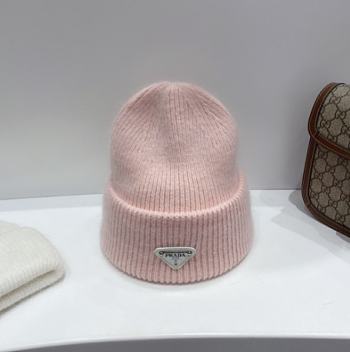 Prada Hats In Pink