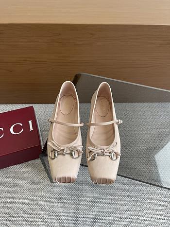 Women's Gucci Horsebit ballet flat