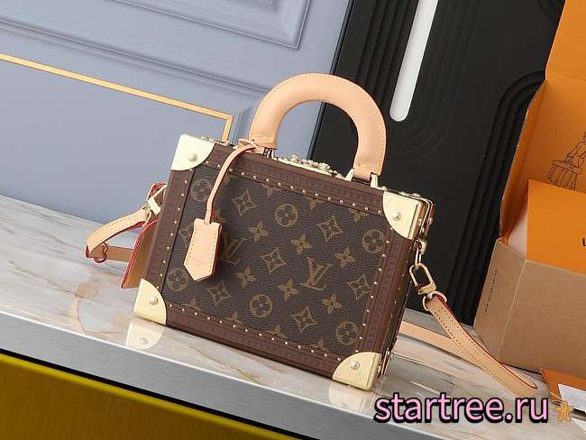 Louis Vuitton Valisette Trésor Monogram Bag M45675 - 1