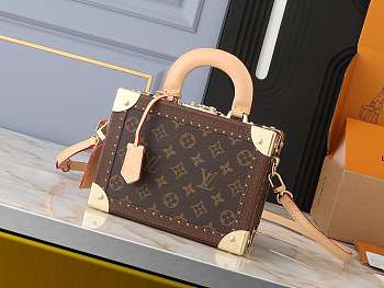 Louis Vuitton Valisette Trésor Monogram Bag M45675