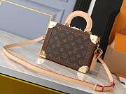 Louis Vuitton Valisette Trésor Monogram Bag M45675 - 3
