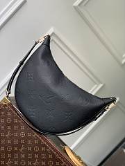 Louis Vuitton Loop Hobo Black M46725-38x26x10cm - 5