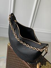 Louis Vuitton Loop Hobo Black M46725-38x26x10cm - 3