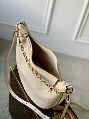 Louis Vuitton Loop Hobo White M46739-38x26x10cm - 6