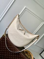 Louis Vuitton Loop Hobo White M46739-38x26x10cm - 5