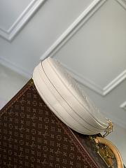 Louis Vuitton Loop Hobo White M46739-38x26x10cm - 4