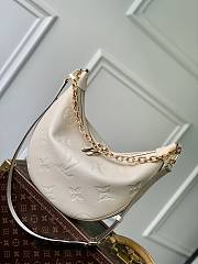 Louis Vuitton Loop Hobo White M46739-38x26x10cm - 3