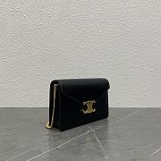 Celine Cuir Triomphe Woc Bag-19.5cm - 4