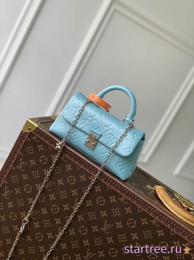 Louis Vuitton Nano Madeleine Monogram Empreinte Bag-12.5x6x21cm - 1