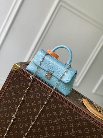 Louis Vuitton Nano Madeleine Monogram Empreinte Bag-12.5x6x21cm