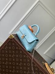 Louis Vuitton Nano Madeleine Monogram Empreinte Bag-12.5x6x21cm - 4