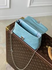 Louis Vuitton Nano Madeleine Monogram Empreinte Bag-12.5x6x21cm - 3