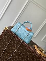Louis Vuitton Nano Madeleine Monogram Empreinte Bag-12.5x6x21cm - 2
