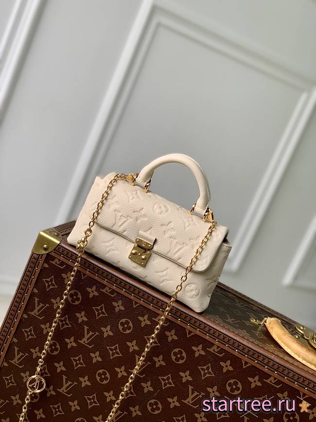 Louis Vuitton Nano Madeleine Monogram Empreinte Bag M12145-12.5x6x21cm - 1