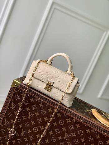 Louis Vuitton Nano Madeleine Monogram Empreinte Bag M12145-12.5x6x21cm