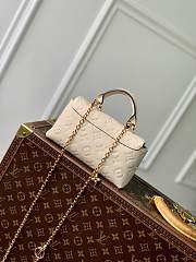 Louis Vuitton Nano Madeleine Monogram Empreinte Bag M12145-12.5x6x21cm - 4