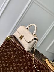 Louis Vuitton Nano Madeleine Monogram Empreinte Bag M12145-12.5x6x21cm - 2