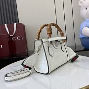 Gucci Diana Top HandBags In Crocodile Leather-20x16x10CM - 2