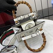 Gucci Diana Top HandBags In Crocodile Leather-20x16x10CM - 5