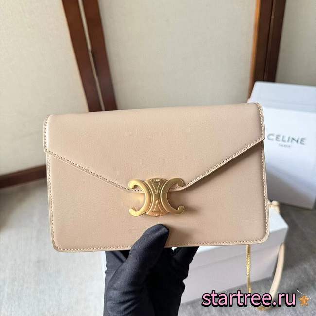 Celine Cuir Triomphe Woc Bag-19.5cm*4.5*12.5cm - 1