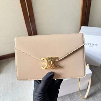 Celine Cuir Triomphe Woc Bag-19.5cm*4.5*12.5cm