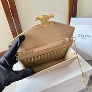 Celine Cuir Triomphe Woc Bag-19.5cm*4.5*12.5cm - 2