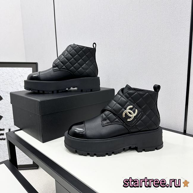 Chanel Boots 010 - 1